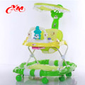 China billig Rolling Baby Walker Preis Großhandel Baby Walker Räder